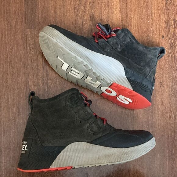 Sorel Waterproof Shoes Sz 2 - Picture 2 of 7